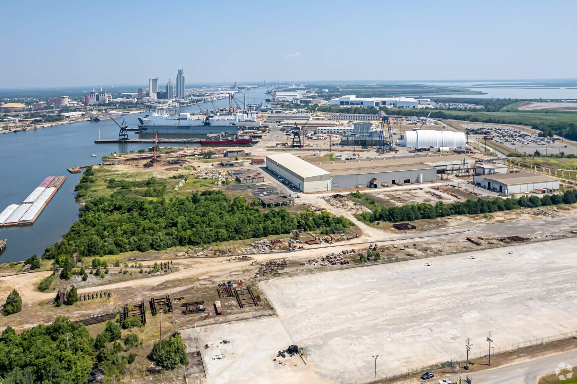 Alabama Shipyard Lists Industrial Property | Gulf States Real Estate ...